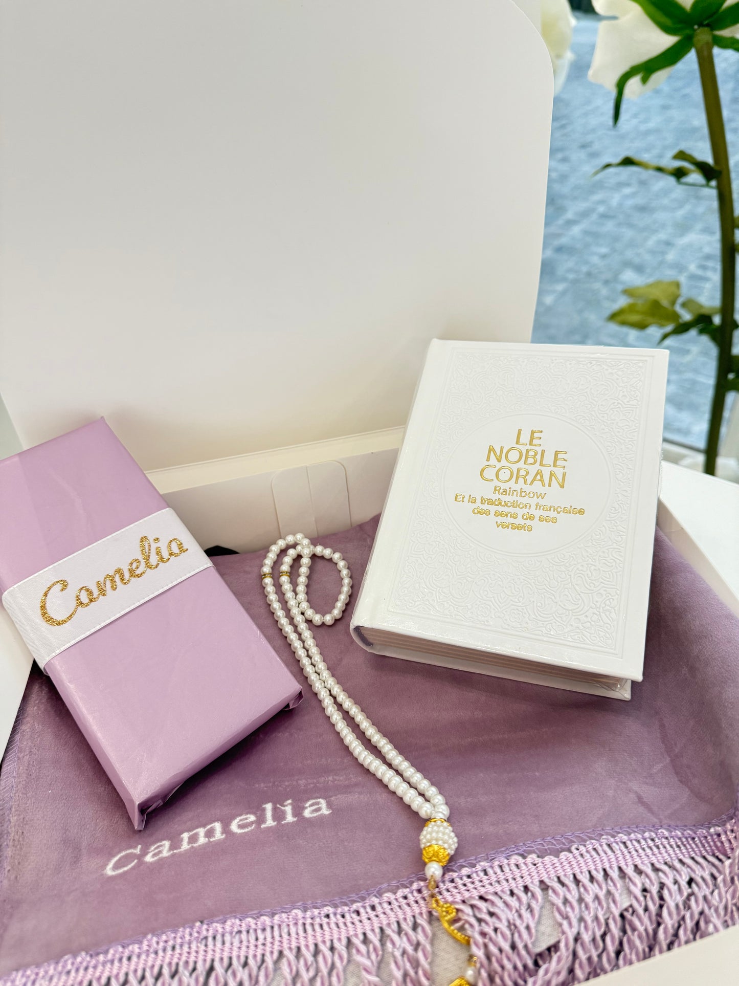 Coffret camélia