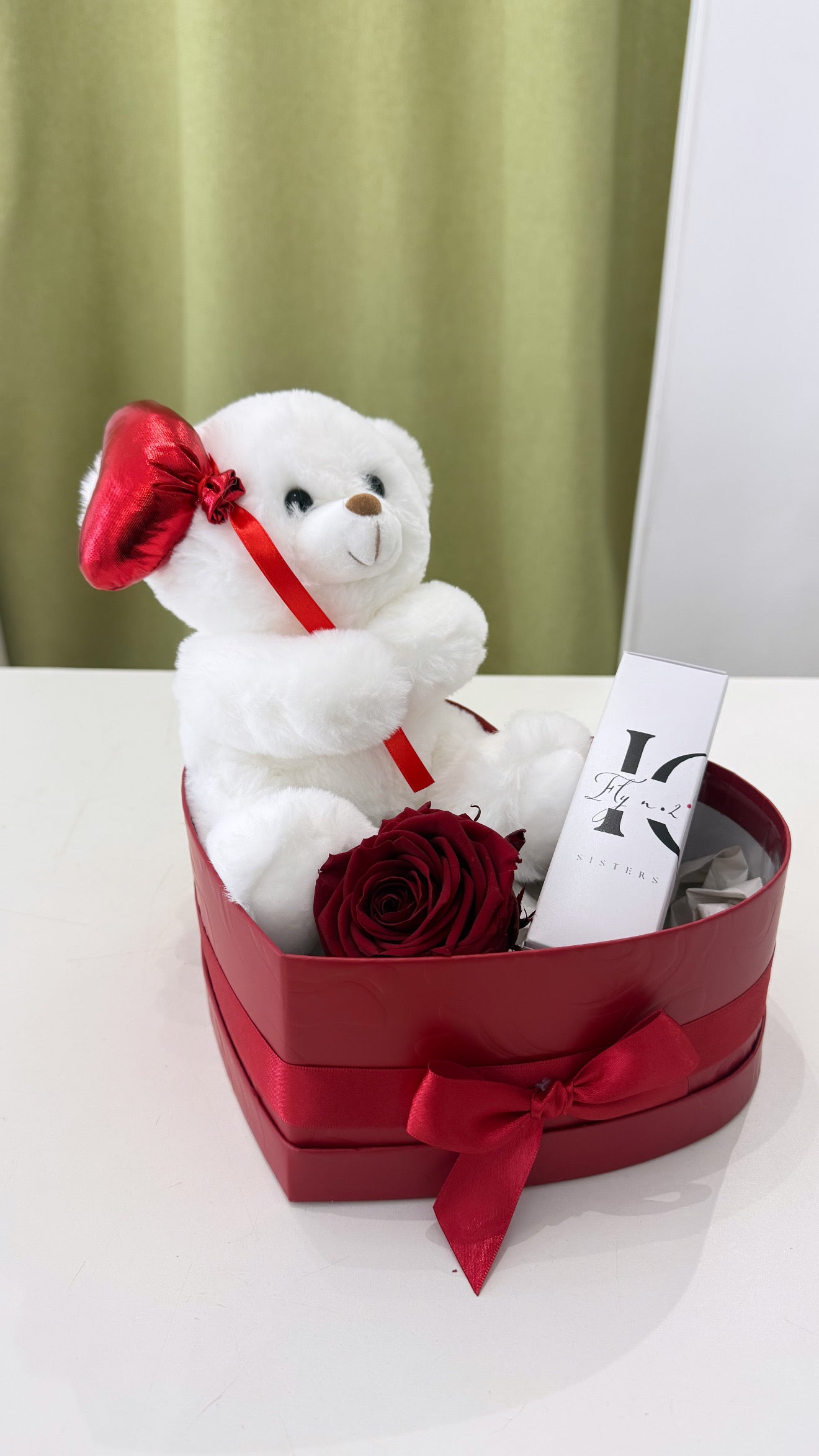 Coffret Love edition st valentin