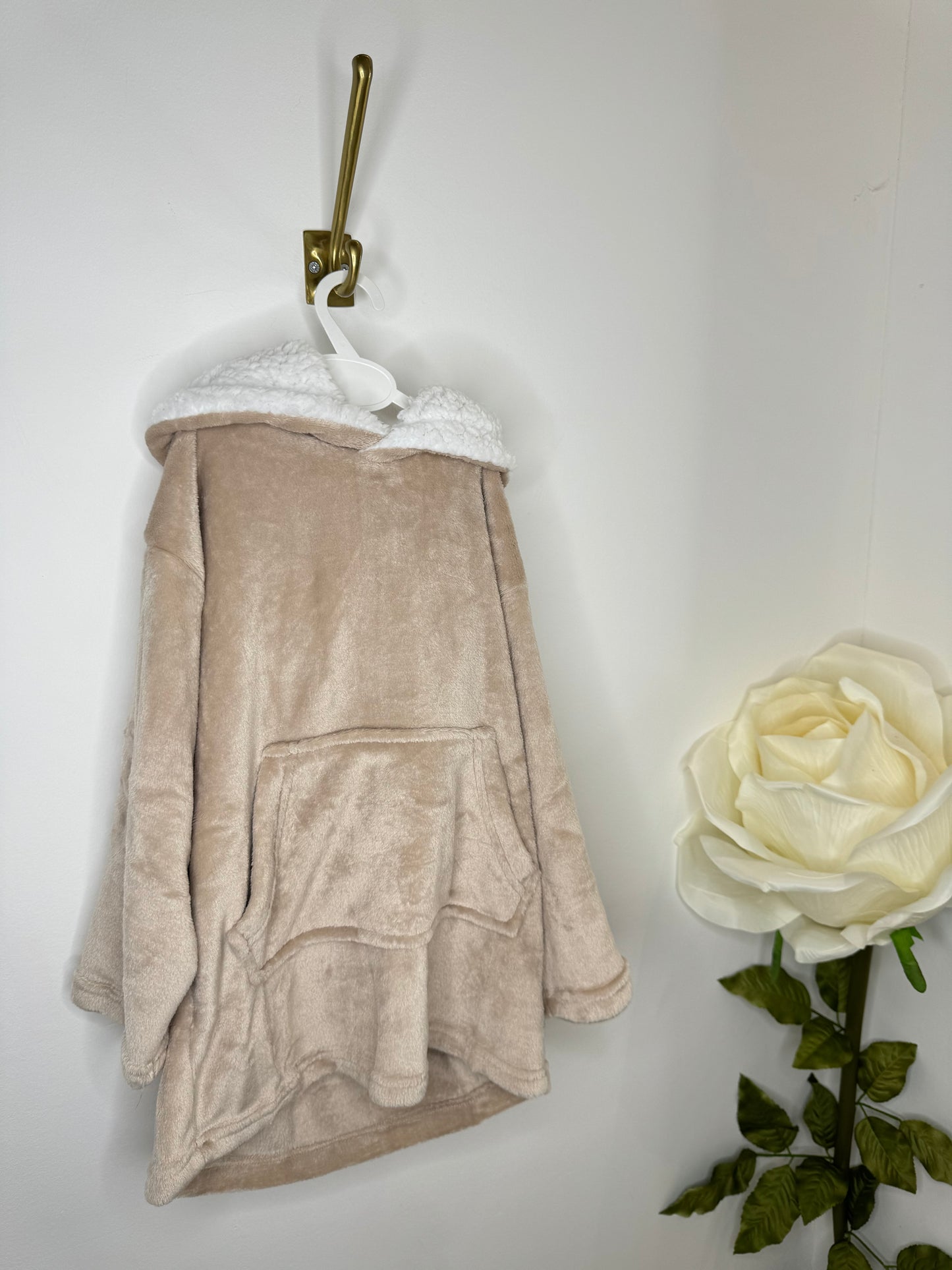 Cape polaire enfant
