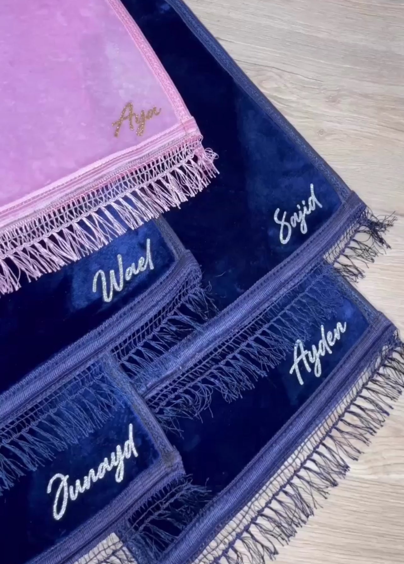 Tapis de prière enfant