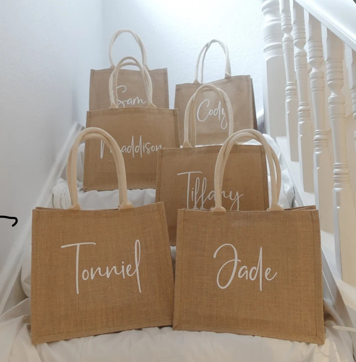 Sac en jute grand