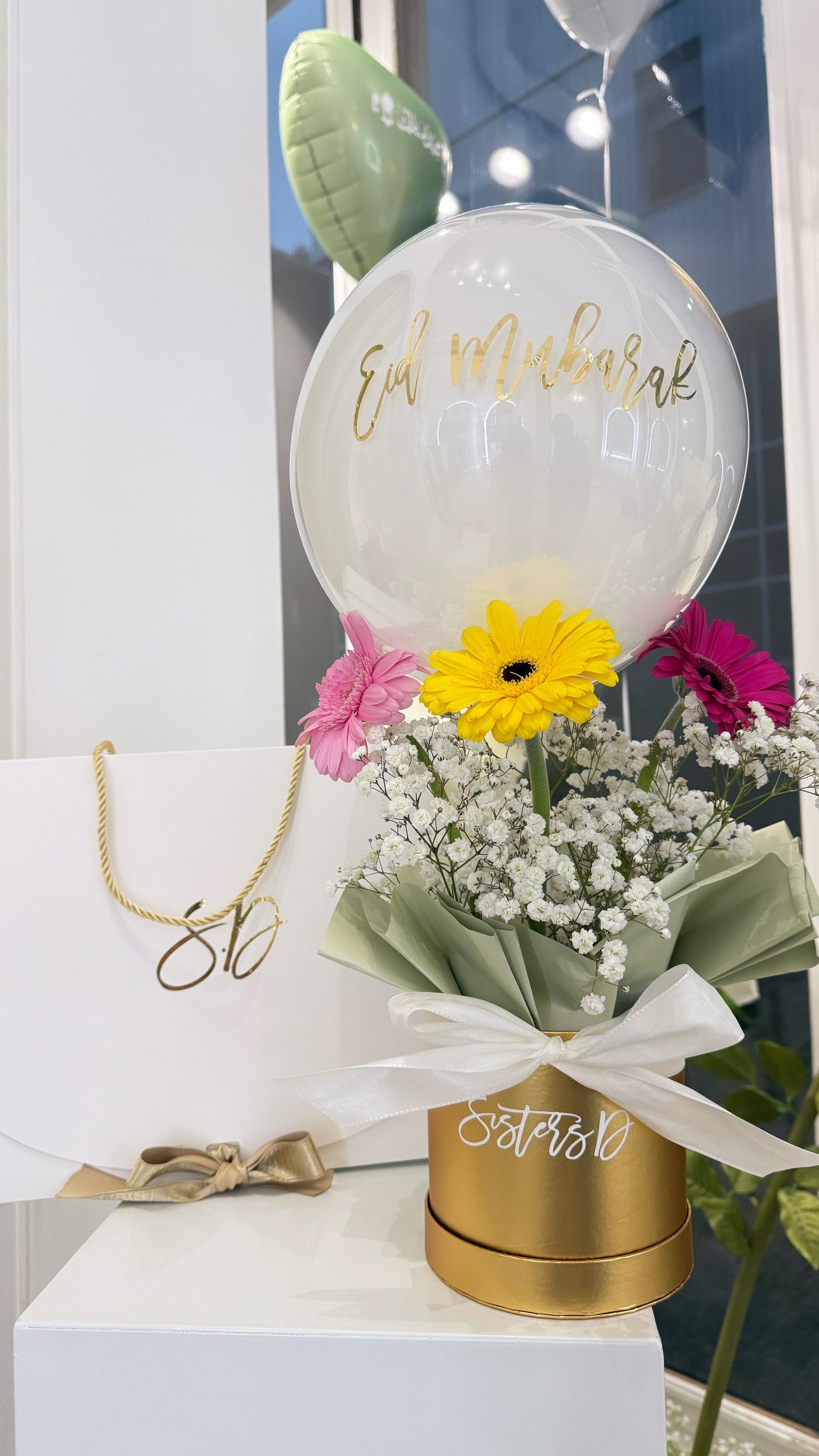 Bouquet magique floral
