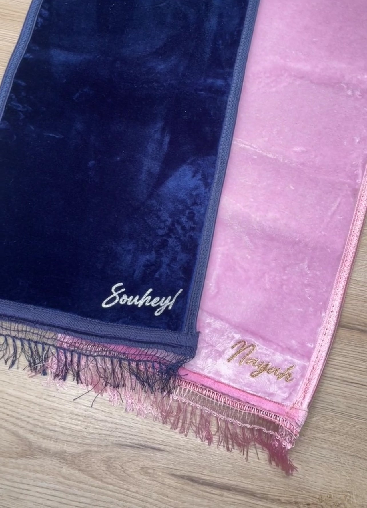 Tapis de prière enfant