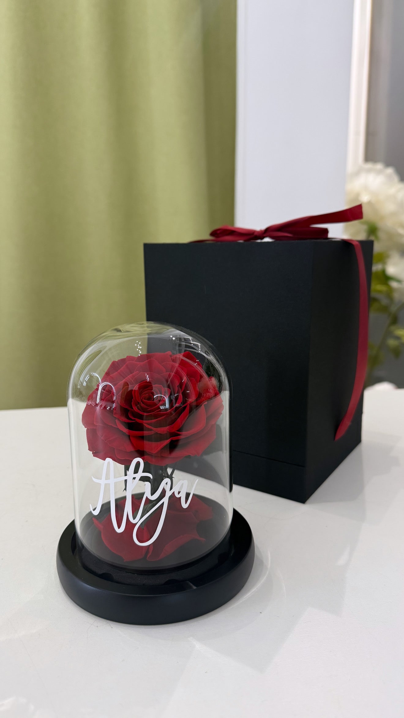Petit Cloche rose eternelle