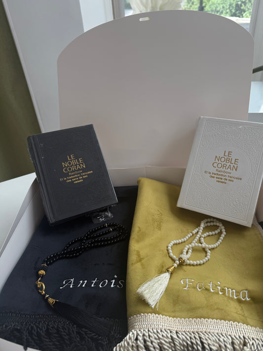 Coffret Islam Couple