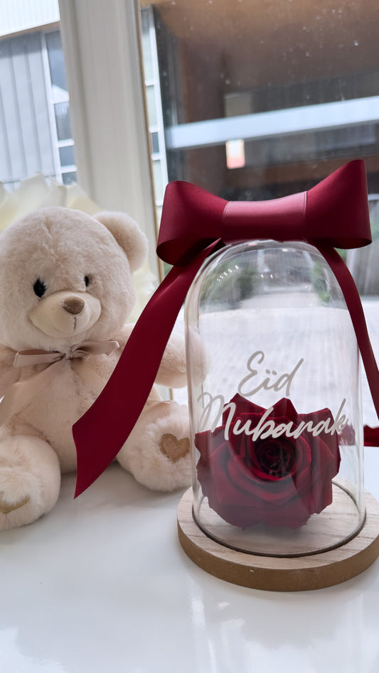 Cloche Rose eternelle