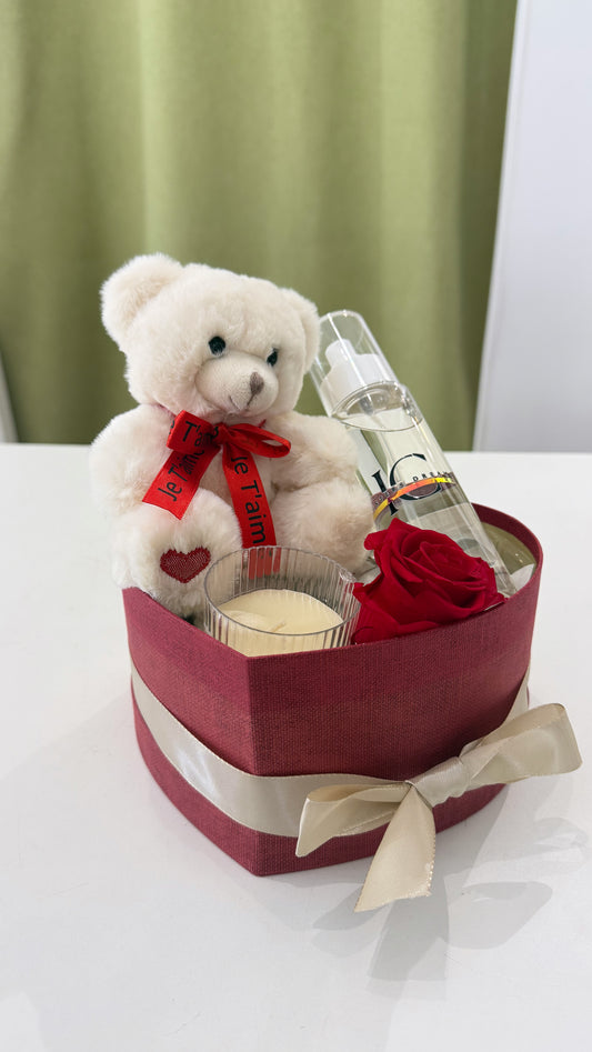 Coffret Nounours edition st Valentin