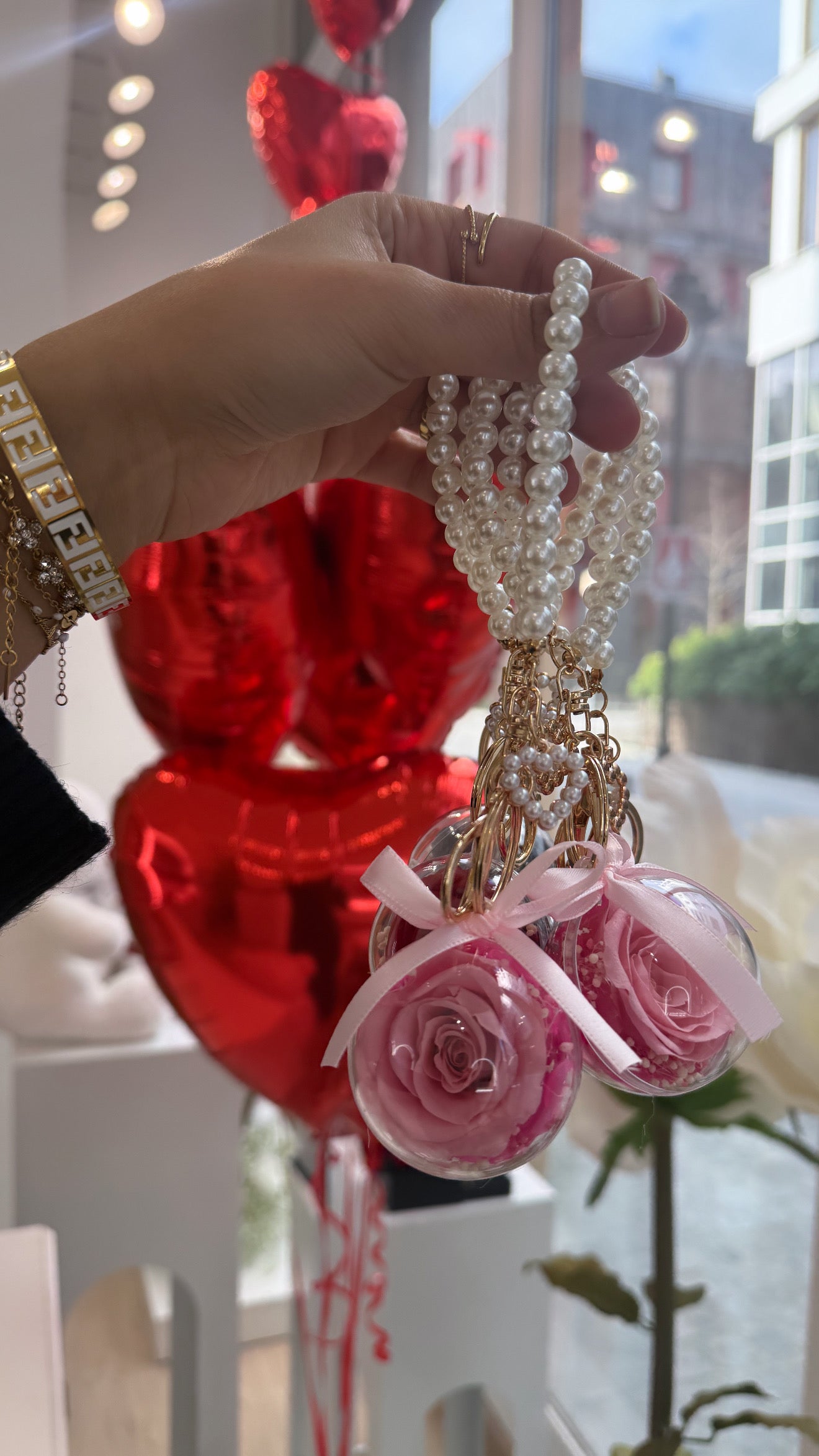 Accessoire rose eternelle