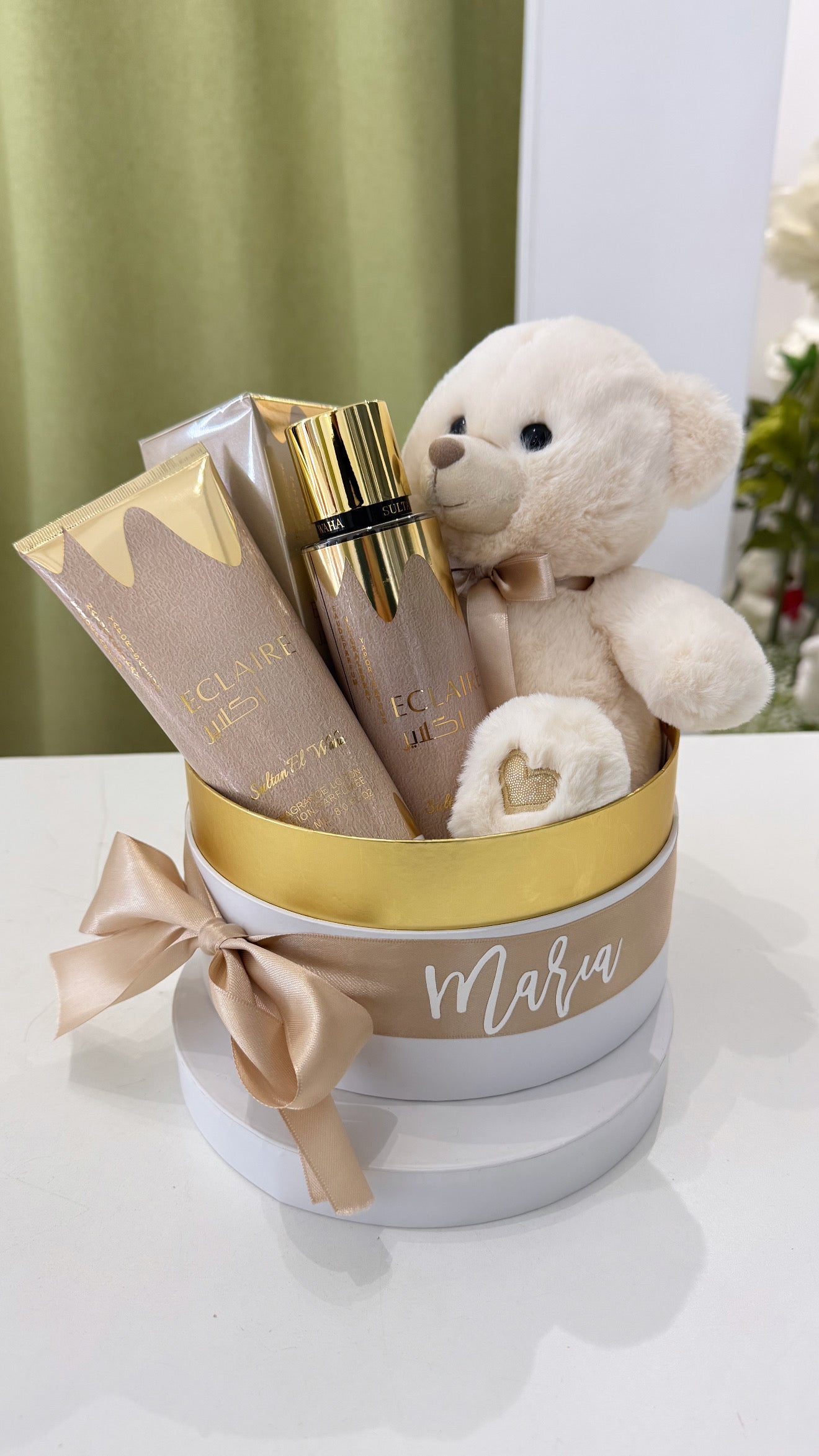 Coffret Delice parfume