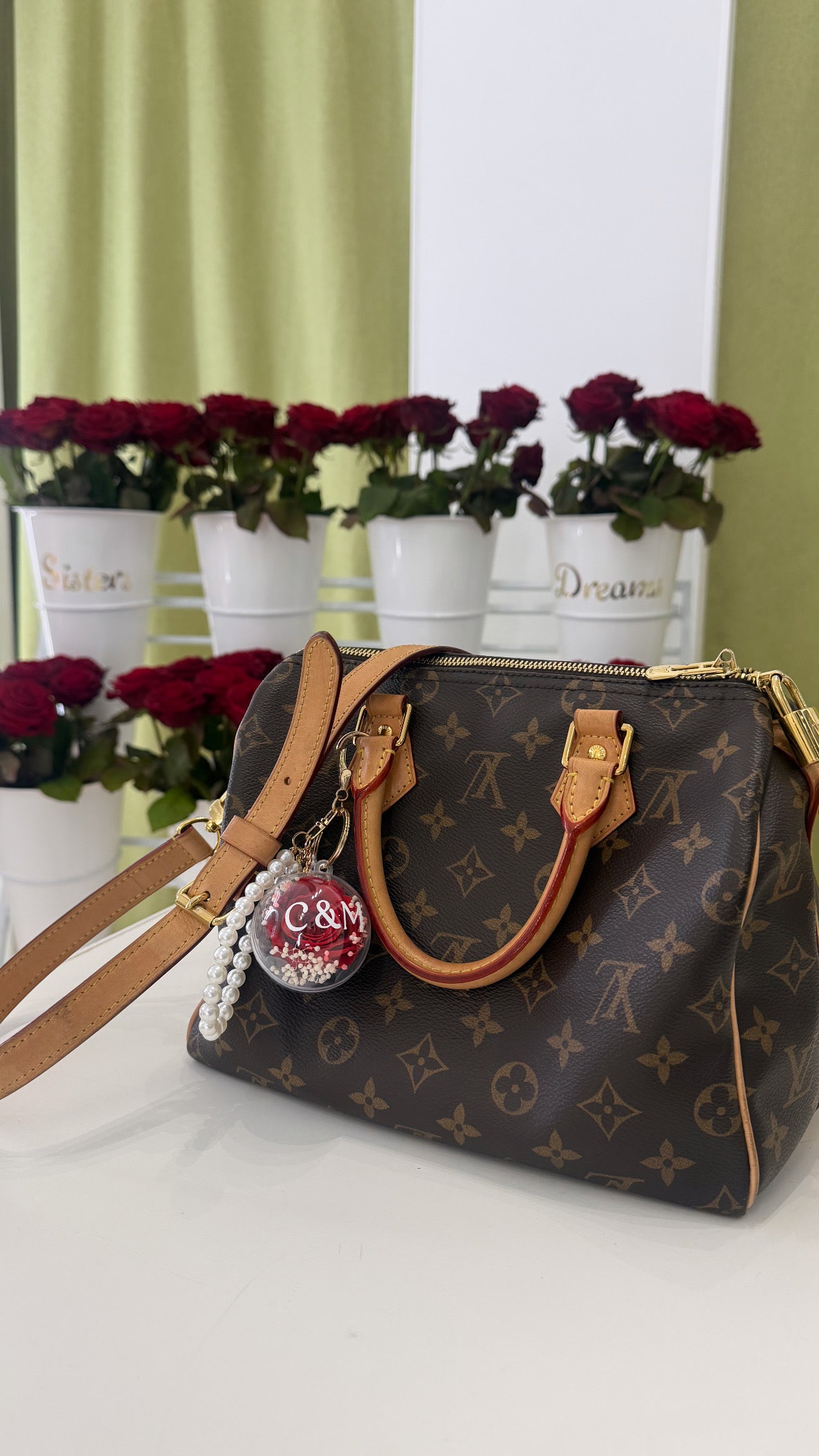 Accessoire rose eternelle