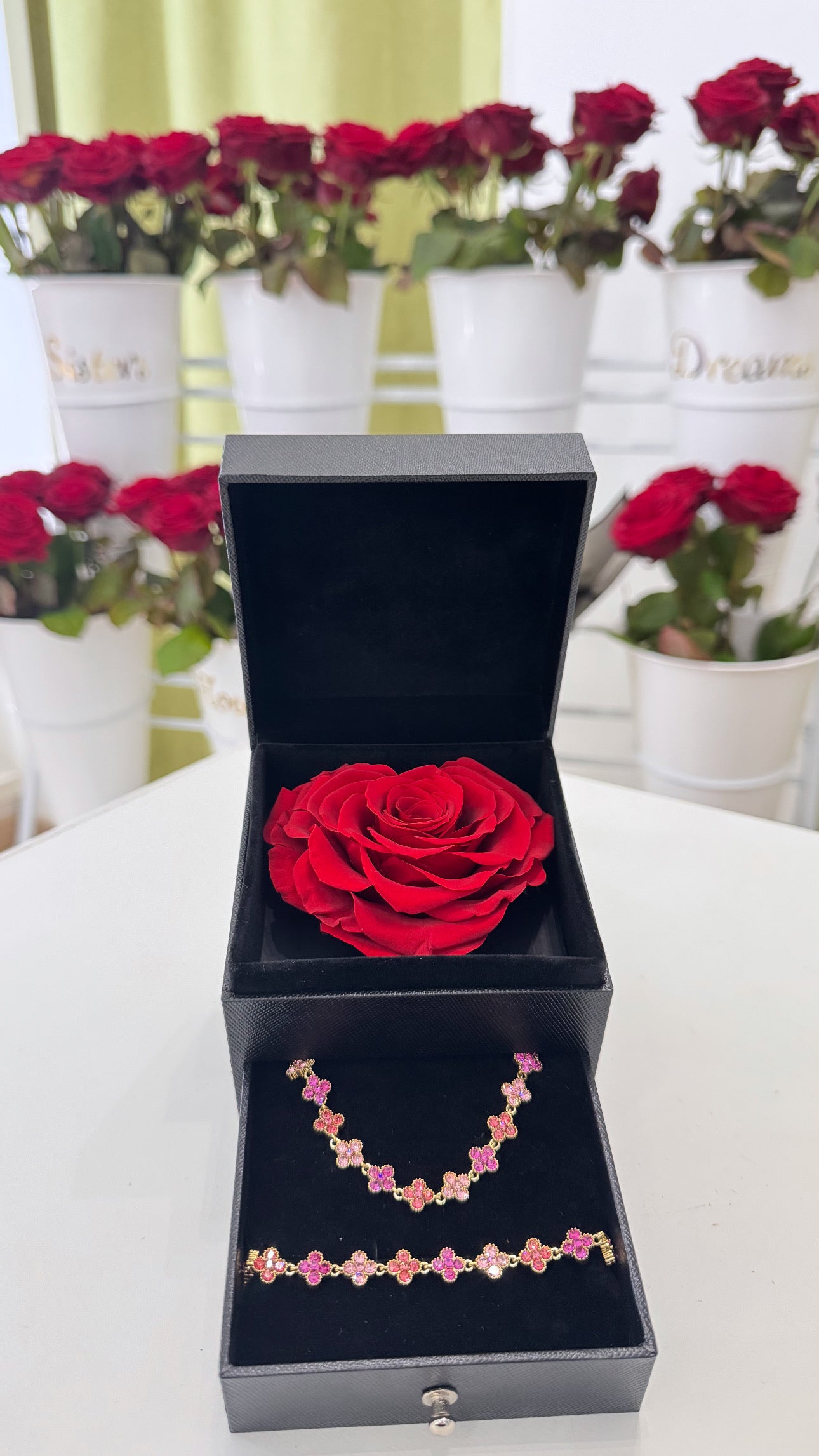 Rose Immortelle Bijoux