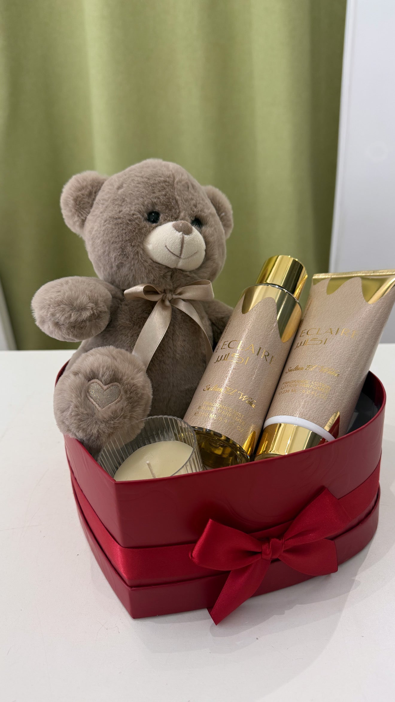 Coffret Delice caramel