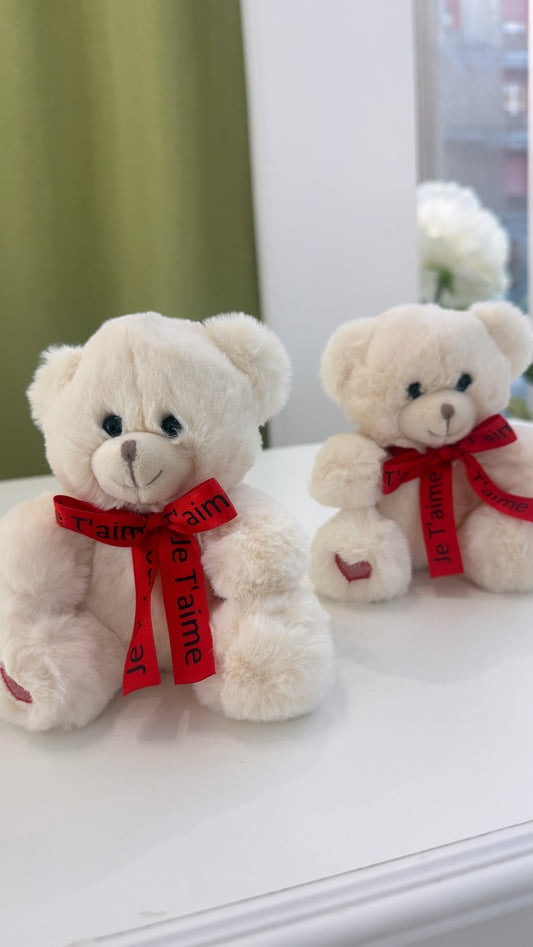 Nounours Petit Coeur 15 cm