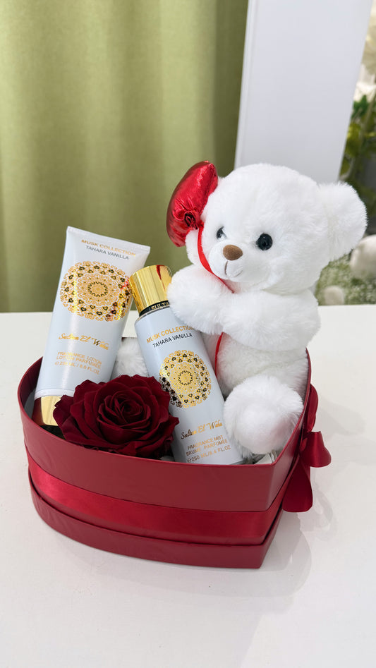 Coffret Velours Rosé