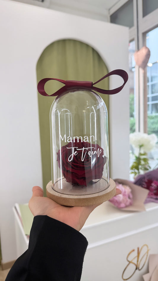 Cloche Rose eternelle