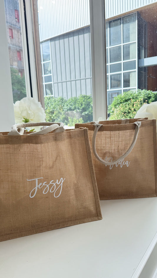 Sac en jute grand