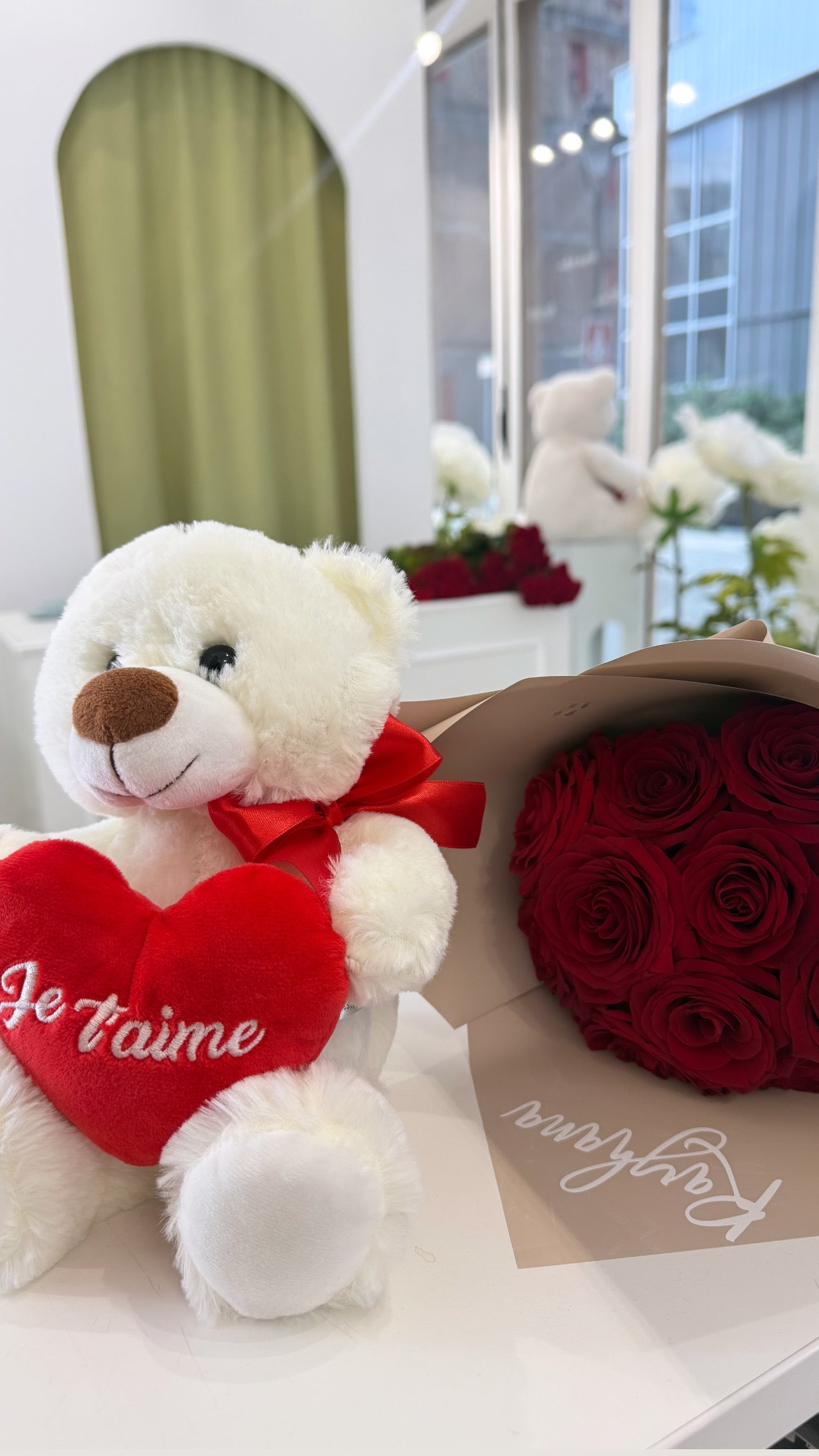 Nounours « Je t’aime »