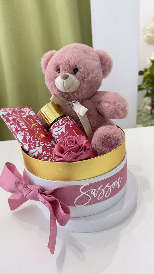 Coffret Velours Rosé