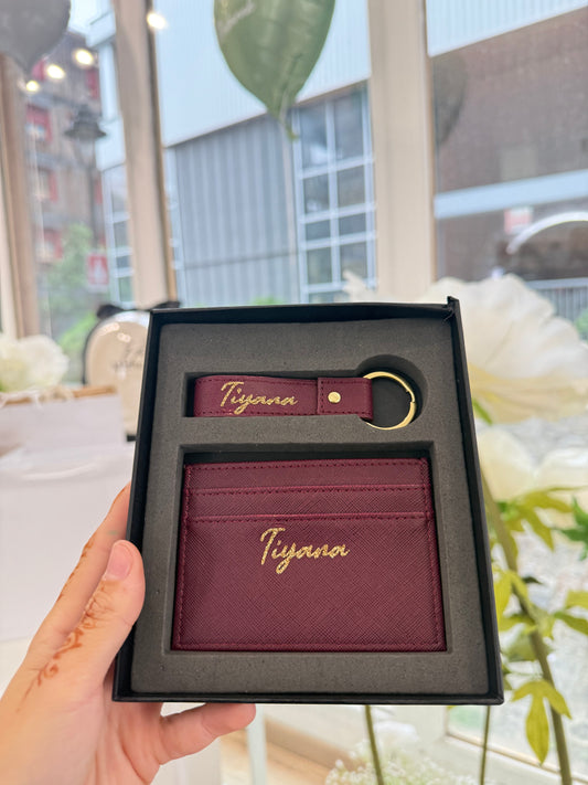 Coffret Porte carte