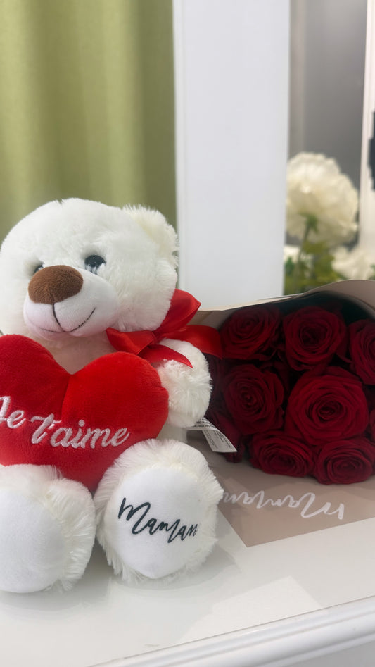 Nounours « Je t’aime »