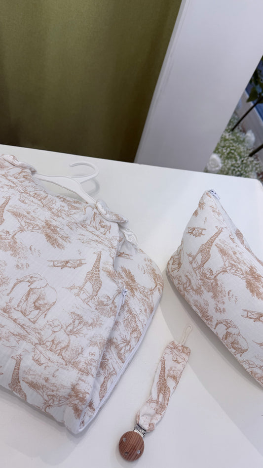 Ensemble douceur Safari