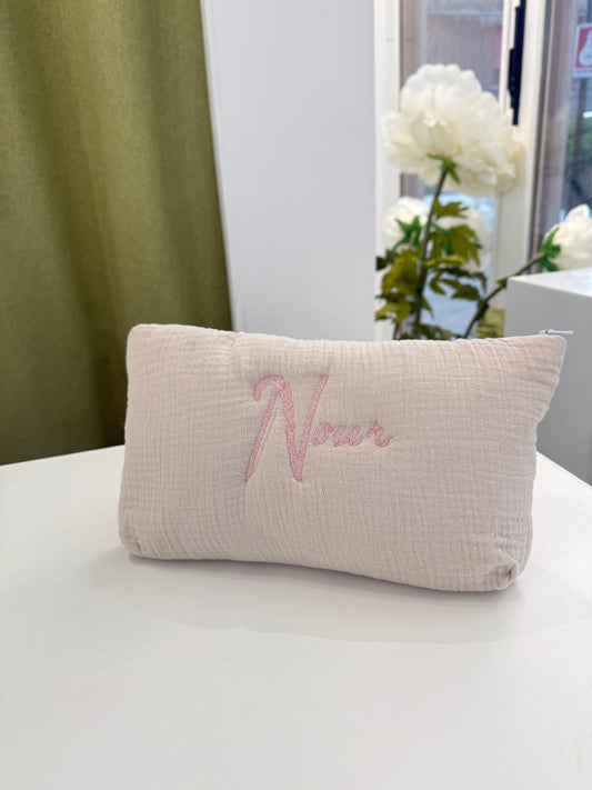 Trousse gaz de coton