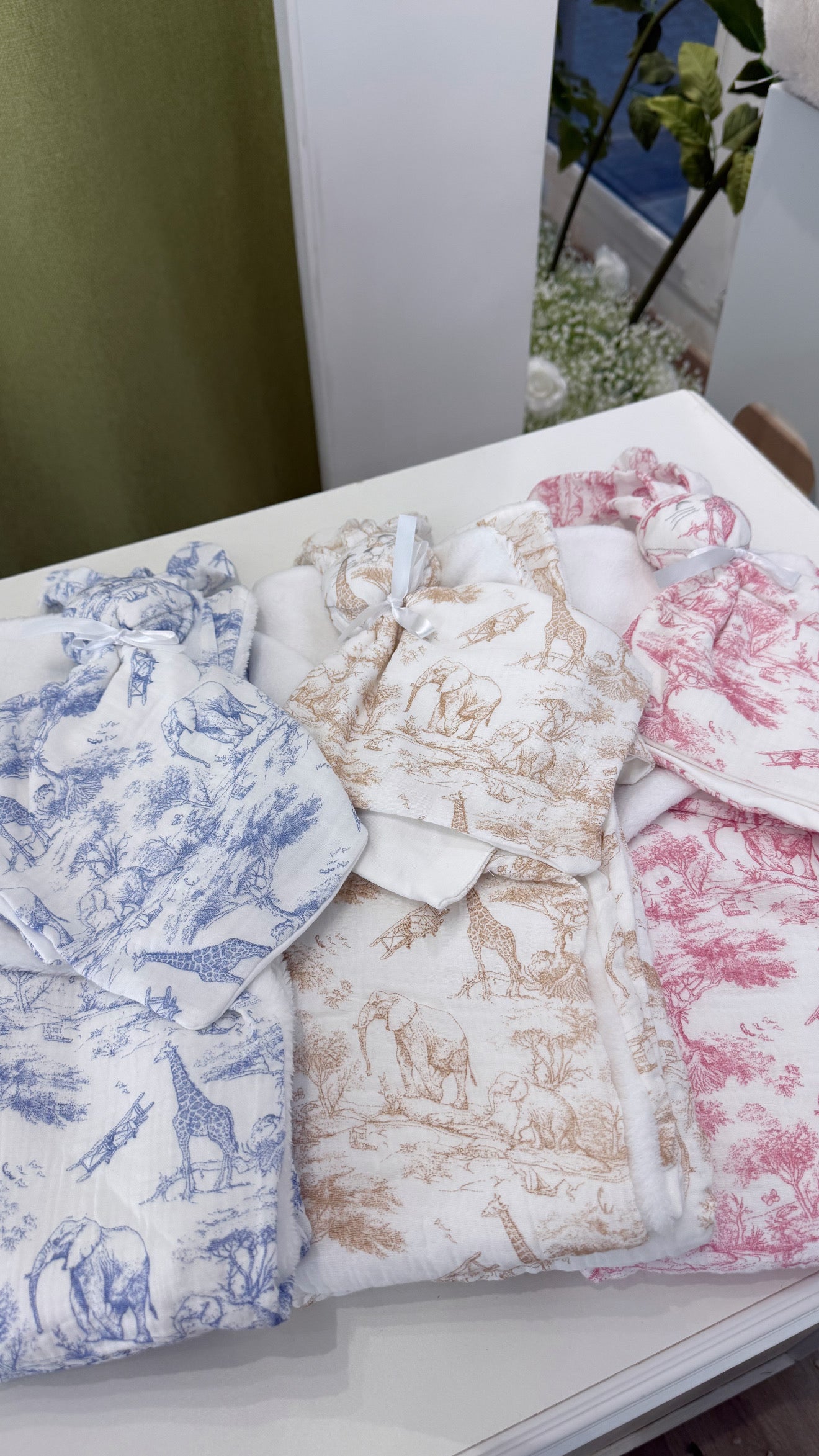 Ensemble douce nuit Safari