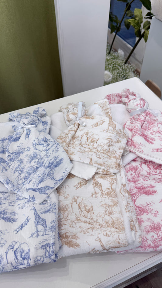 Ensemble douce nuit Safari