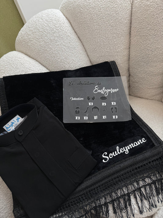 Coffret Qamis enfant