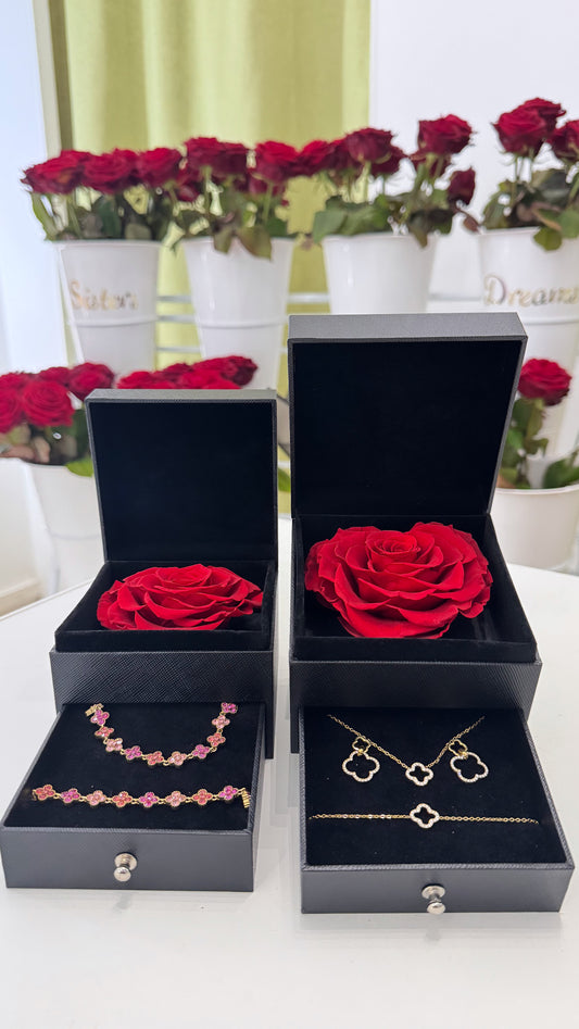 Rose Immortelle Bijoux