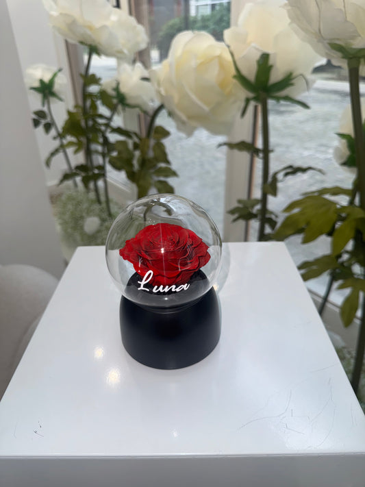 Boite a musique Rose eternelle