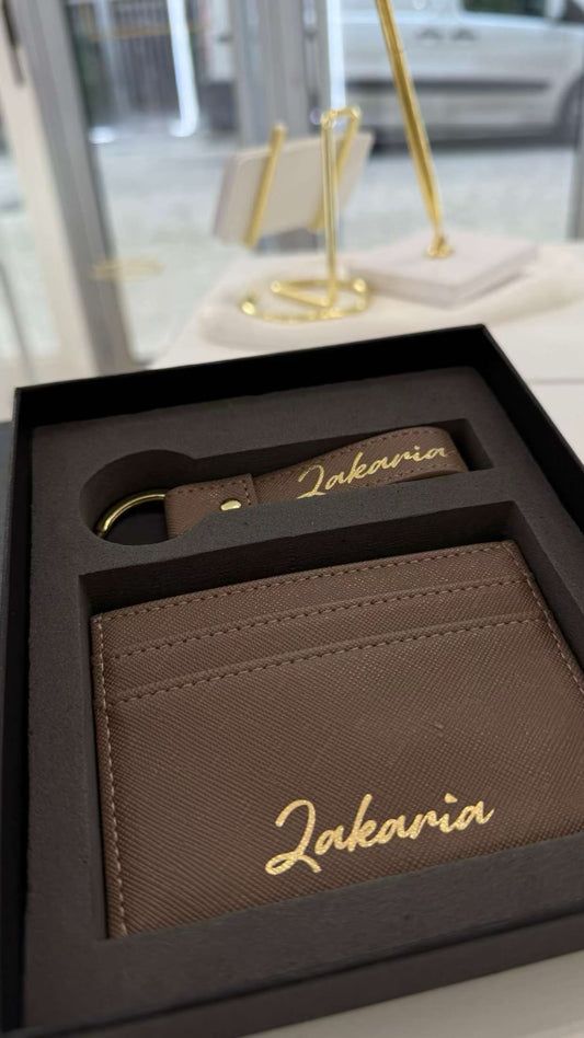 Coffret Porte carte