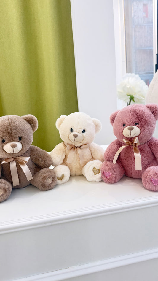 Nounours petit coeur 20 cm
